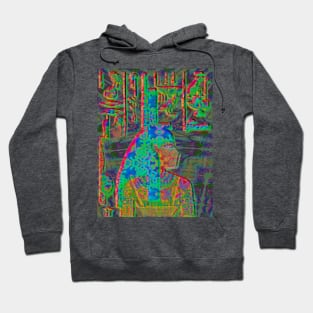 Egyptian script with goddess Hoodie